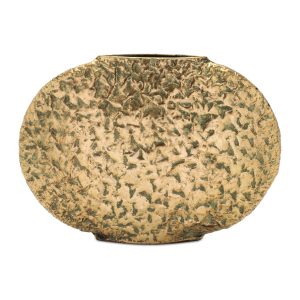 Vase (Set of 2) 14.5"L x 10.75"H Metal