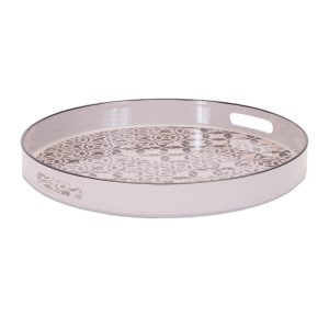 Tray 13.5"D x 1.75"H Plastic