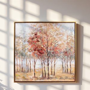 Framed Tree Canvas 24"SQ Canvas/Wood/Plastic