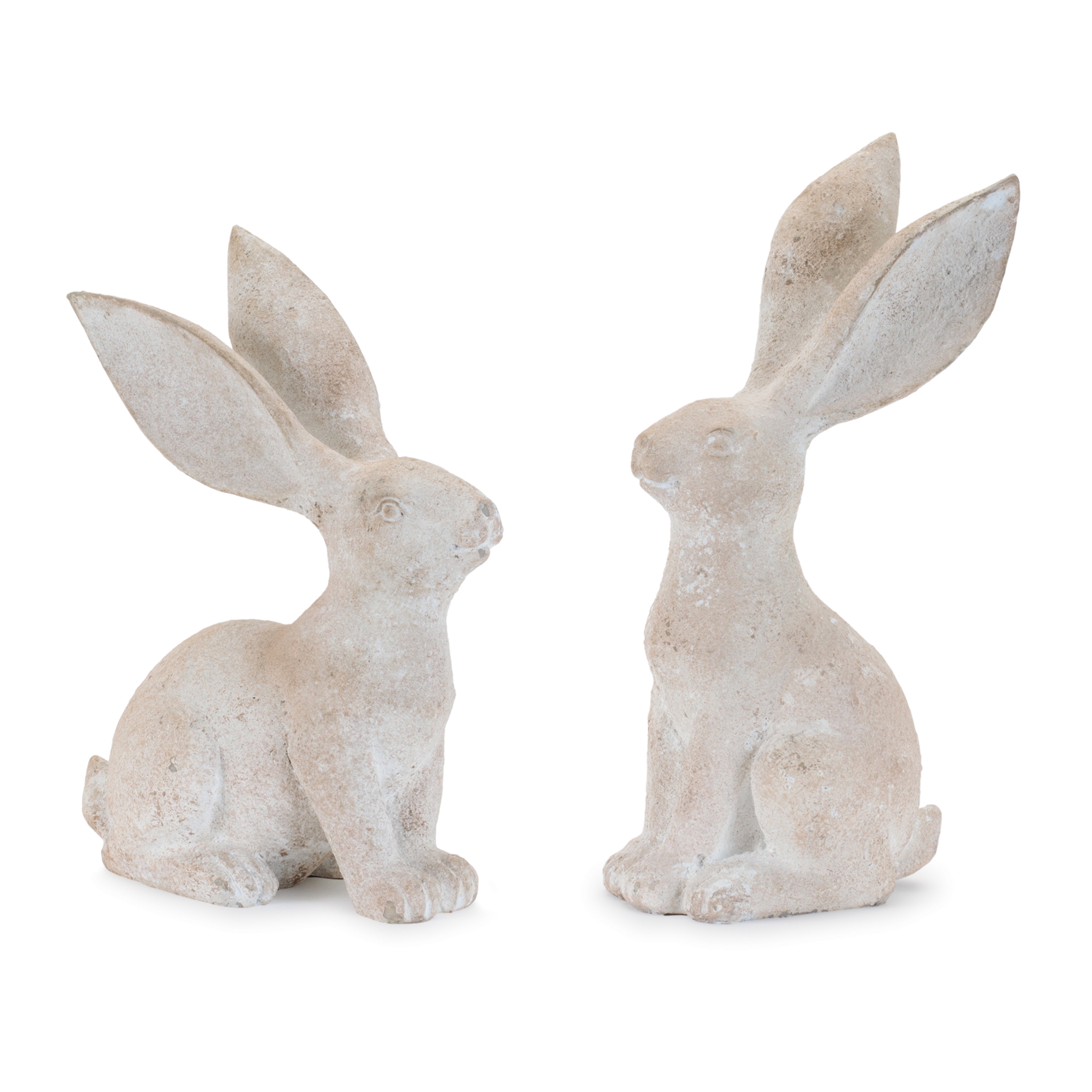 Rabbit (Set of 4) 10"H, 11.5"H Resin