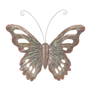 Butterfly (Set of 2) 23.5"L x 22"H Metal