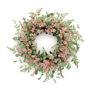 Floral Wreath 18"D EVA/Plastic