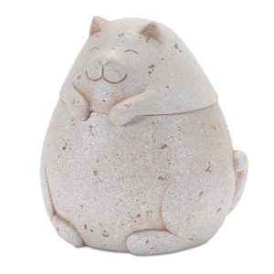 Cat Box (Set of 4) 4"D x 4.75"H Resin