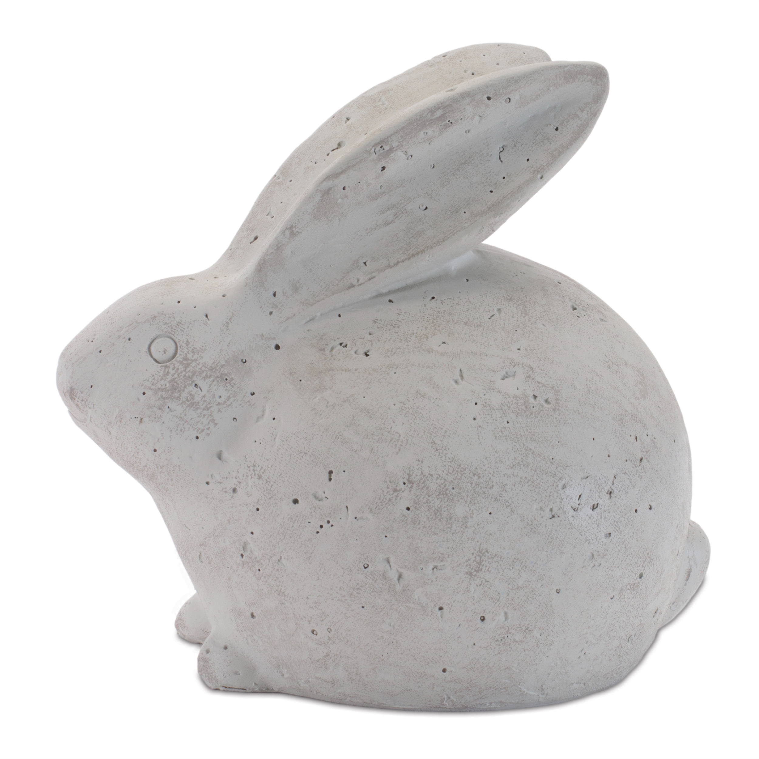 Rabbit (Set of 2) 5.25"H, 5.75"H Resin - Image 4