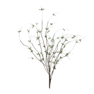 Mini Leaf Branch (Set of 4) 46"H Plastic