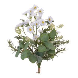 Mini Daisy Bundle (Set of 2) 24.5"H Polyester