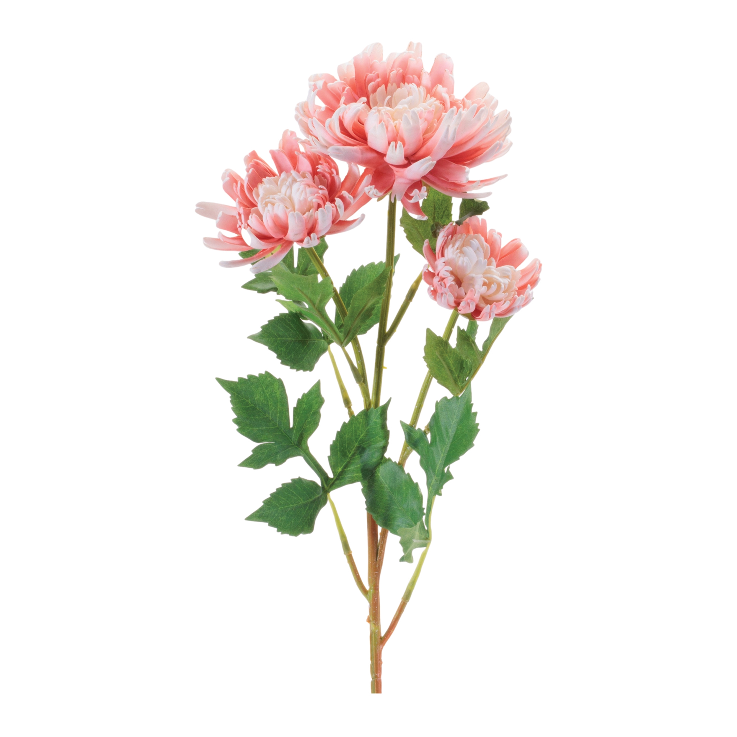 Mum Spray (Set of 4) 27.5"H Fabric