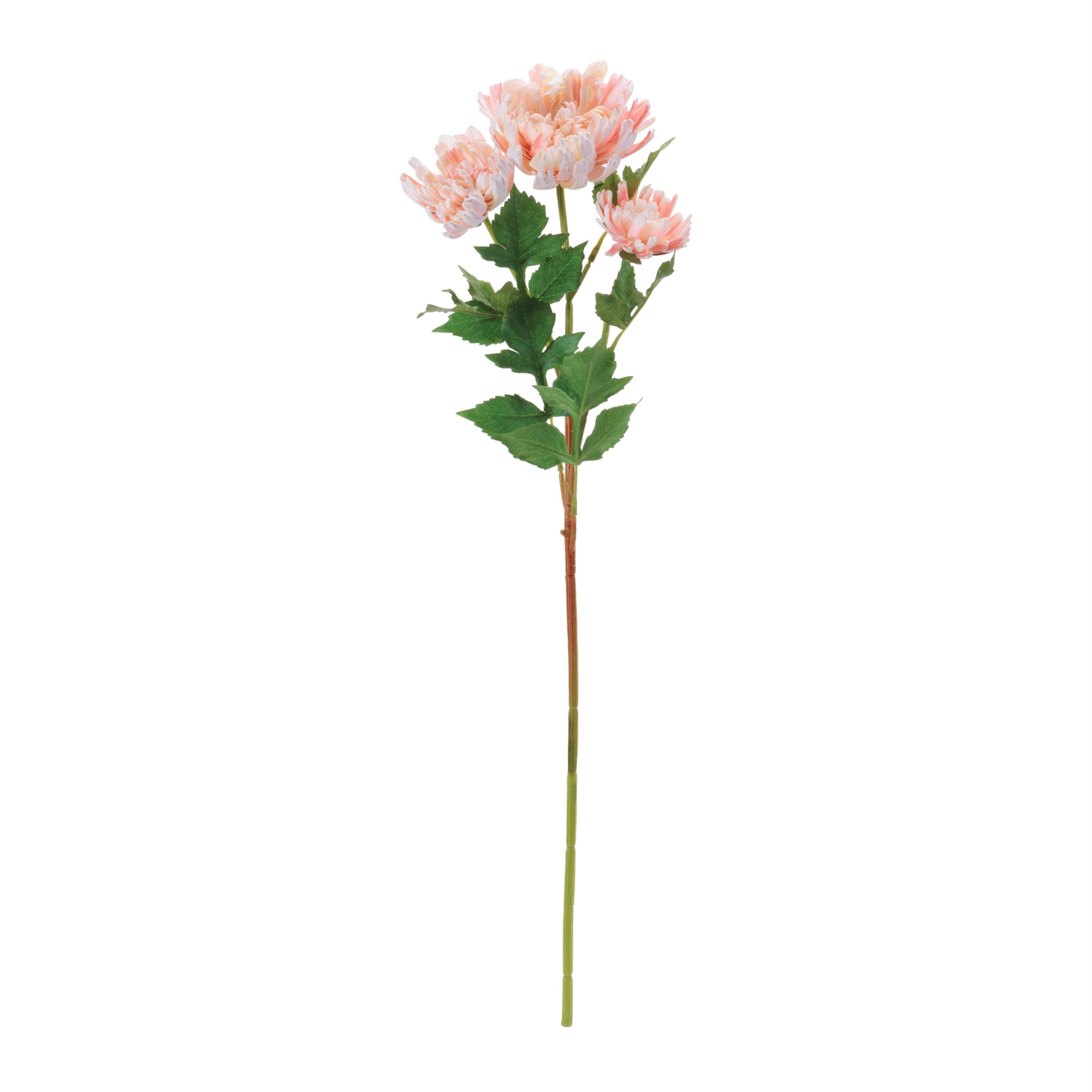 Mum Spray (Set of 4) 27.5"H Fabric - Image 3