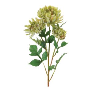 Mum Spray (Set of 4) 27.5"H Fabric