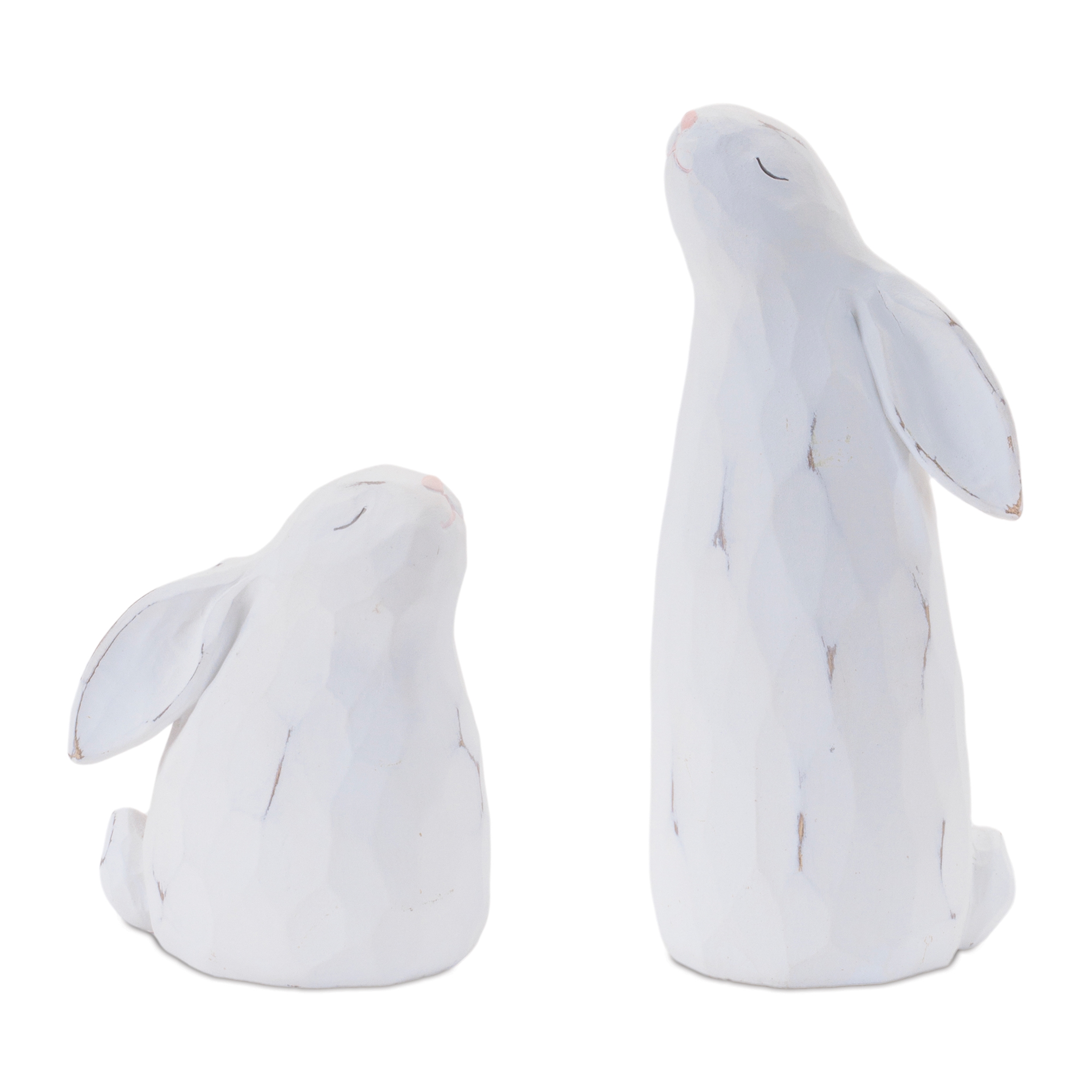 Bunny (Set of 4) 4.75"H, 8"H Resin