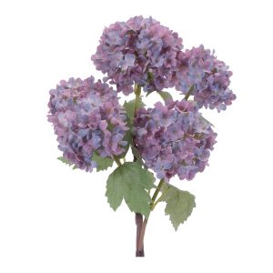 Hydrangea Spray (Set of 2) 11.5"H Polyester