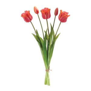 Tulip Bundle (Set of 2) 18.5"H Plastic