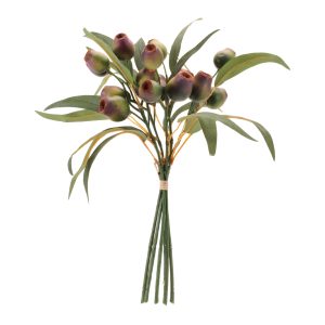 Pod Bundle (Set of 6) 15"H Polyester/Styrofoam