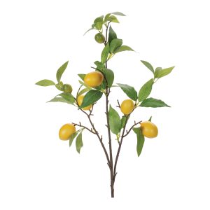 Lemon Branch (Set of 6) 33.5"H Polyester/Styrofoam