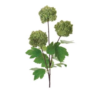 Snowball Branch (Set of 6) 29.5"H Polyester