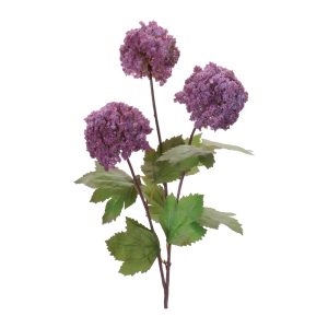 Snowball Branch (Set of 6) 29.5"H Polyester