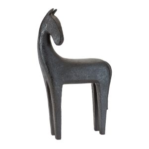 Horse (Set of 2) 11.5"L x 18.25"H Resin