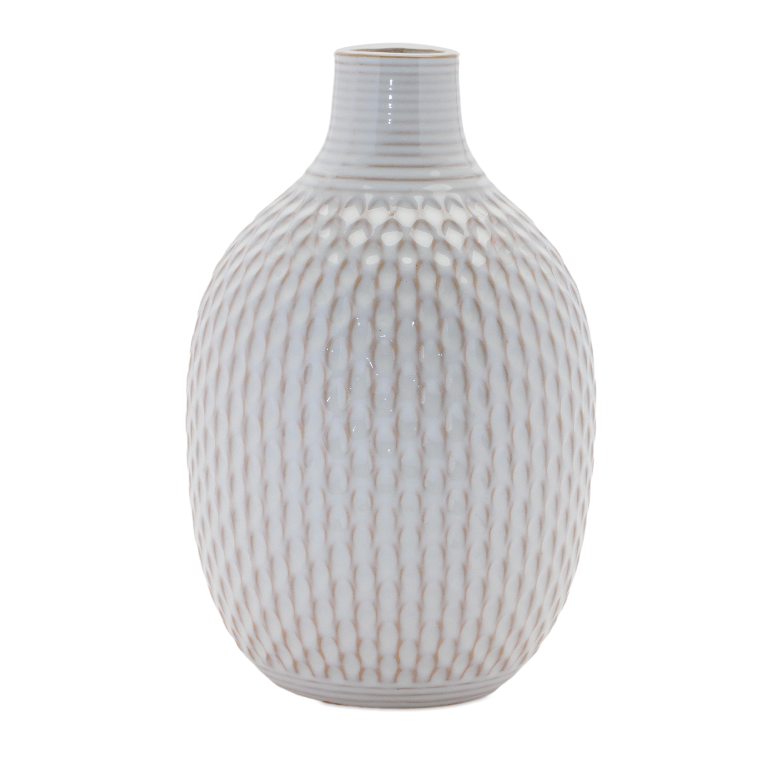 Vase (Set of 4) 9"H Ceramic