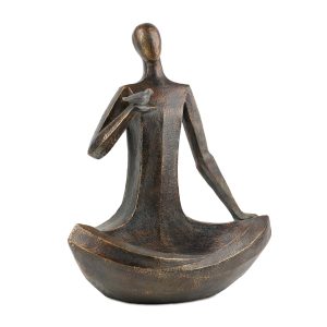 Garden Statue 19"L x 23.5"H MGO