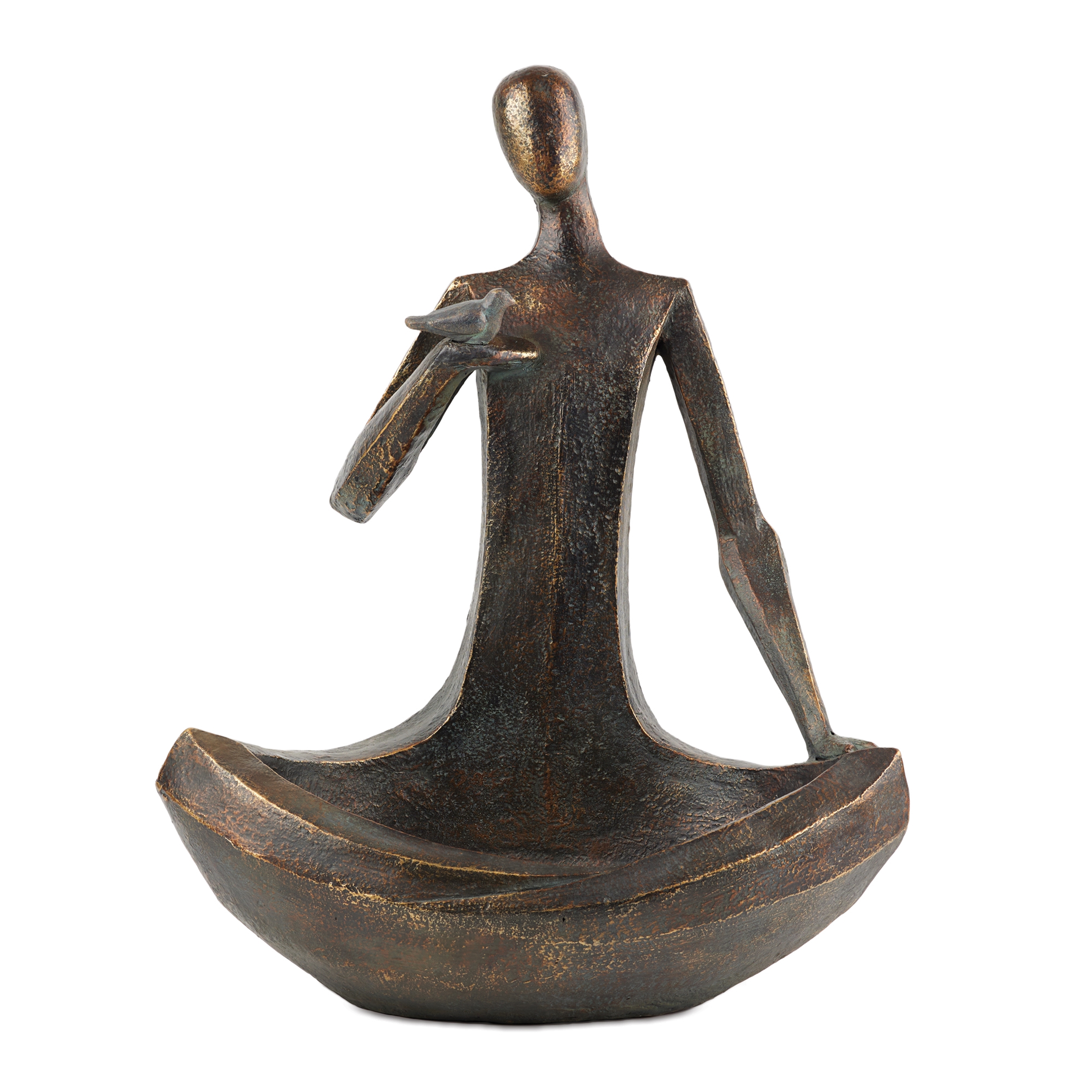 Garden Statue 19"L x 23.5"H MGO - Image 2