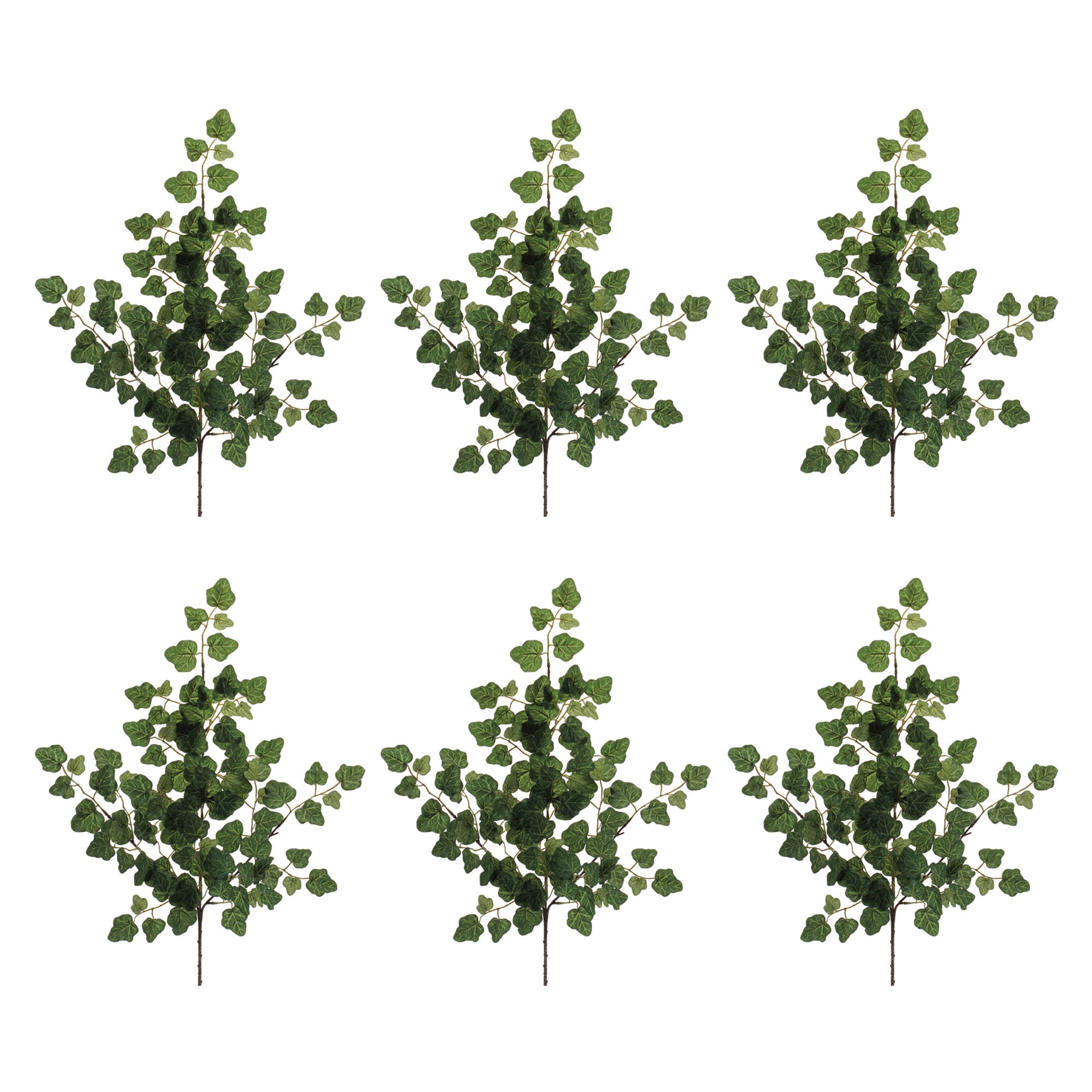 Ivy Spray (Set of 6) 25"H Polyester - Image 3