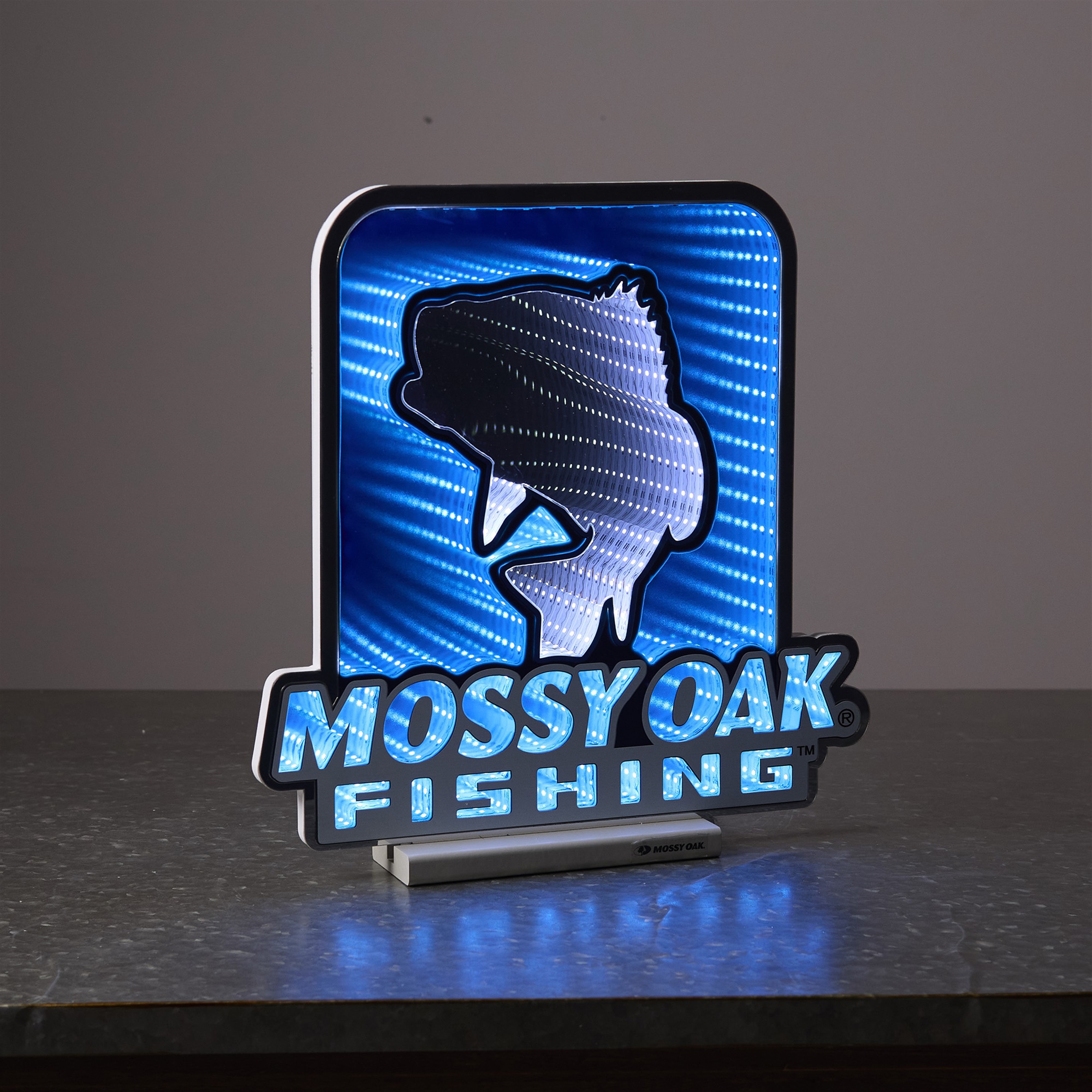 Mossy Oak Fish Logo Ekkolight 16"H Acrylic UL Plug - Image 2