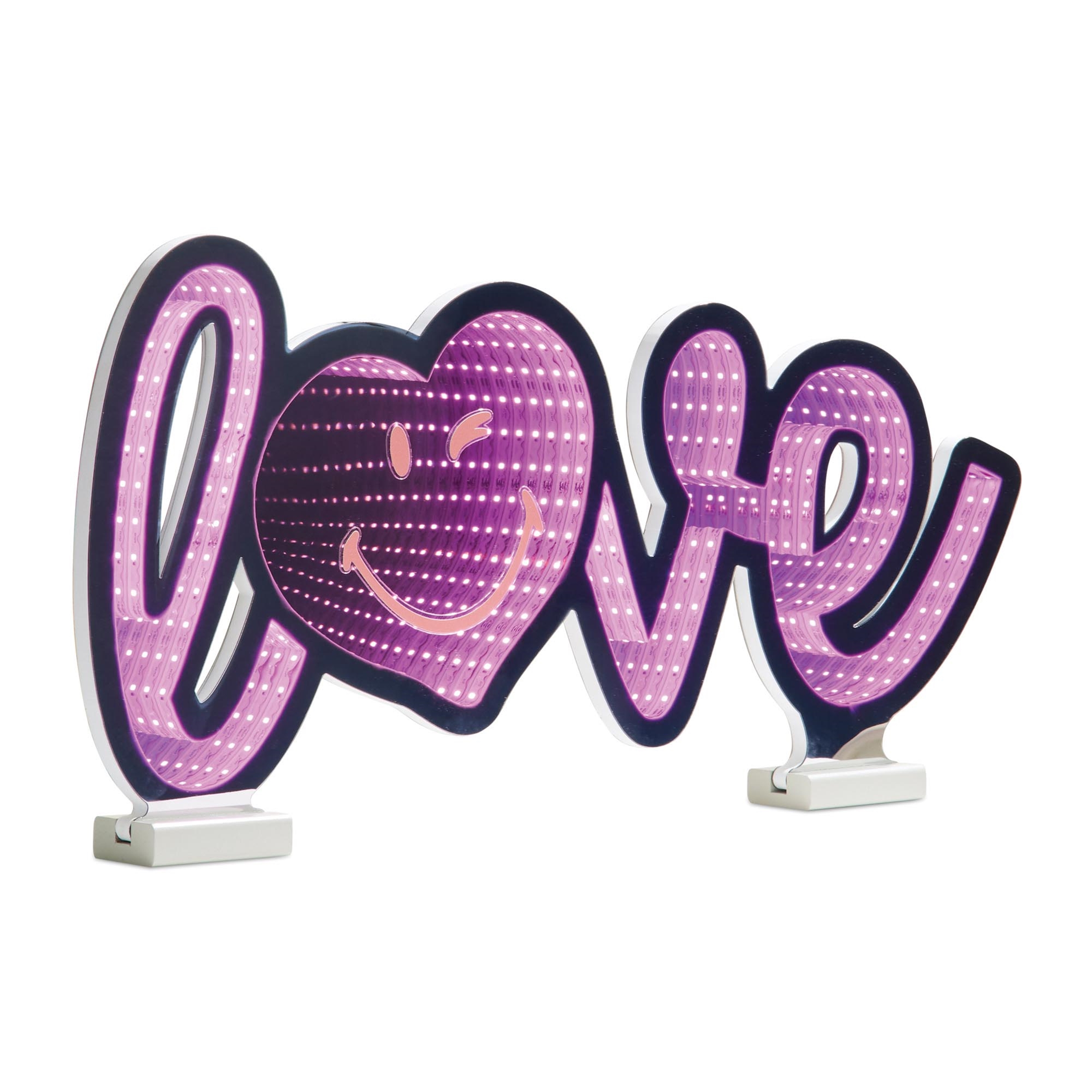 SmileyWorld(R) Love Ekkolight 23.5"L x 11"H Acrylic UL Plug
