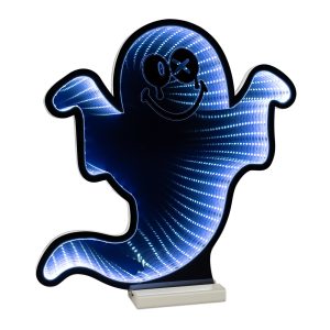 SmileyWorld(R) Ghost Ekkolight 15.5"H Acrylic UL Plug