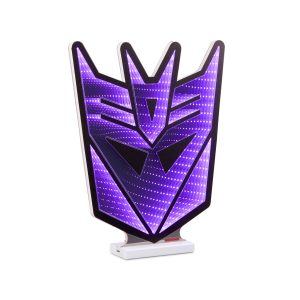 Transformers Decepticon Ekkolight 16"H Acrylic UL Plug