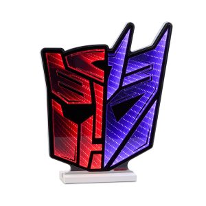Transformers Autobot/Decepticon Ekkolight 24"H Acrylic UL Plug