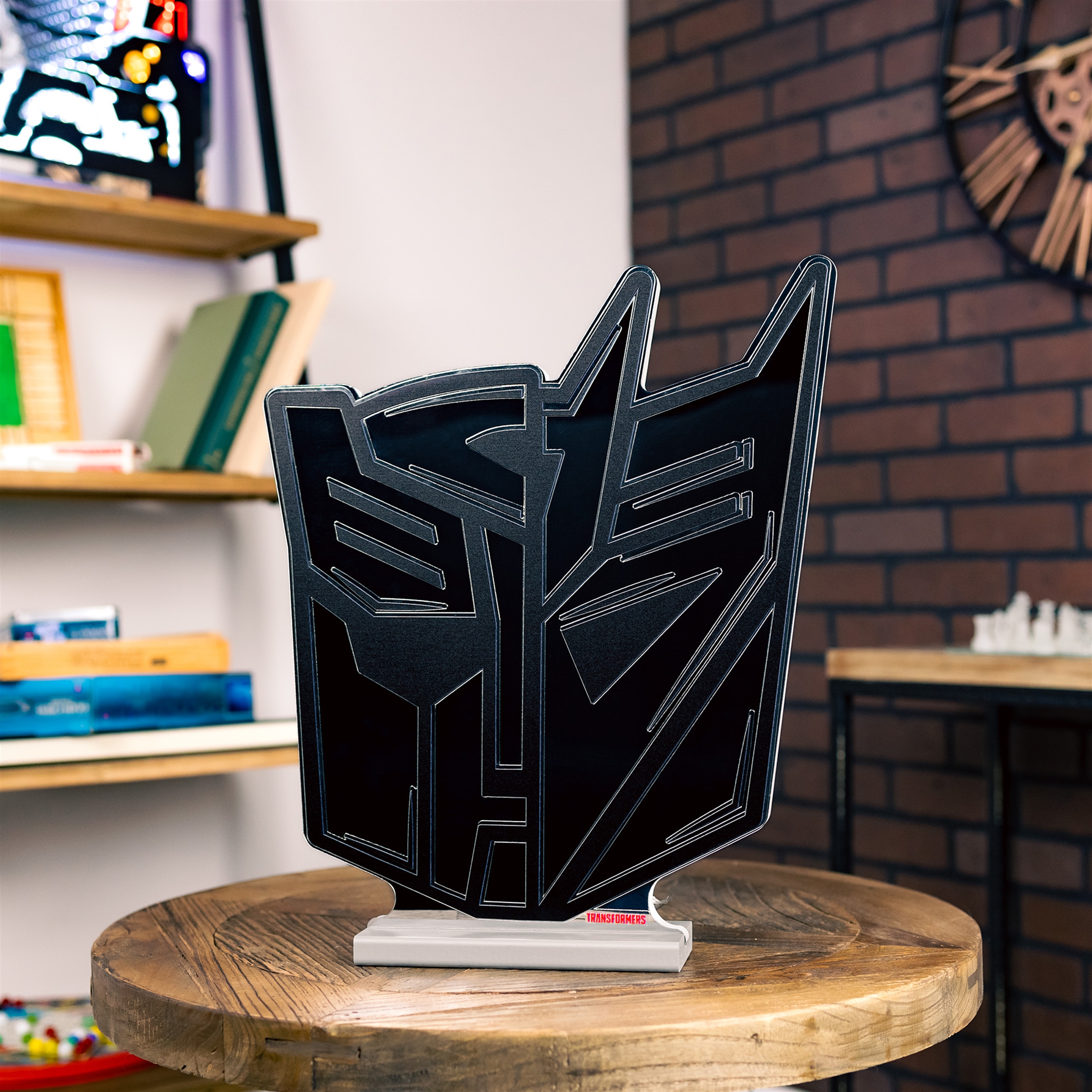 Transformers Autobot/Decepticon Ekkolight 24"H Acrylic UL Plug - Image 3