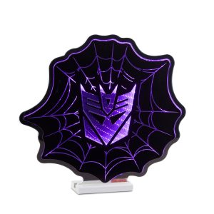 Transformers Decepticon Web Ekkolight 18"H Acrylic UL Plug
