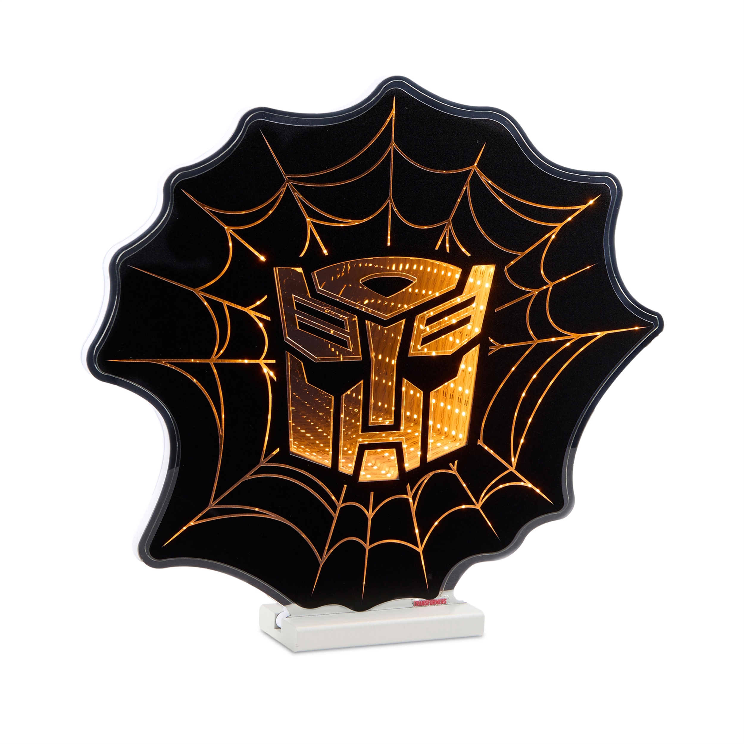 Transformers Autobot Web Ekkolight 16"H Acrylic UL Plug