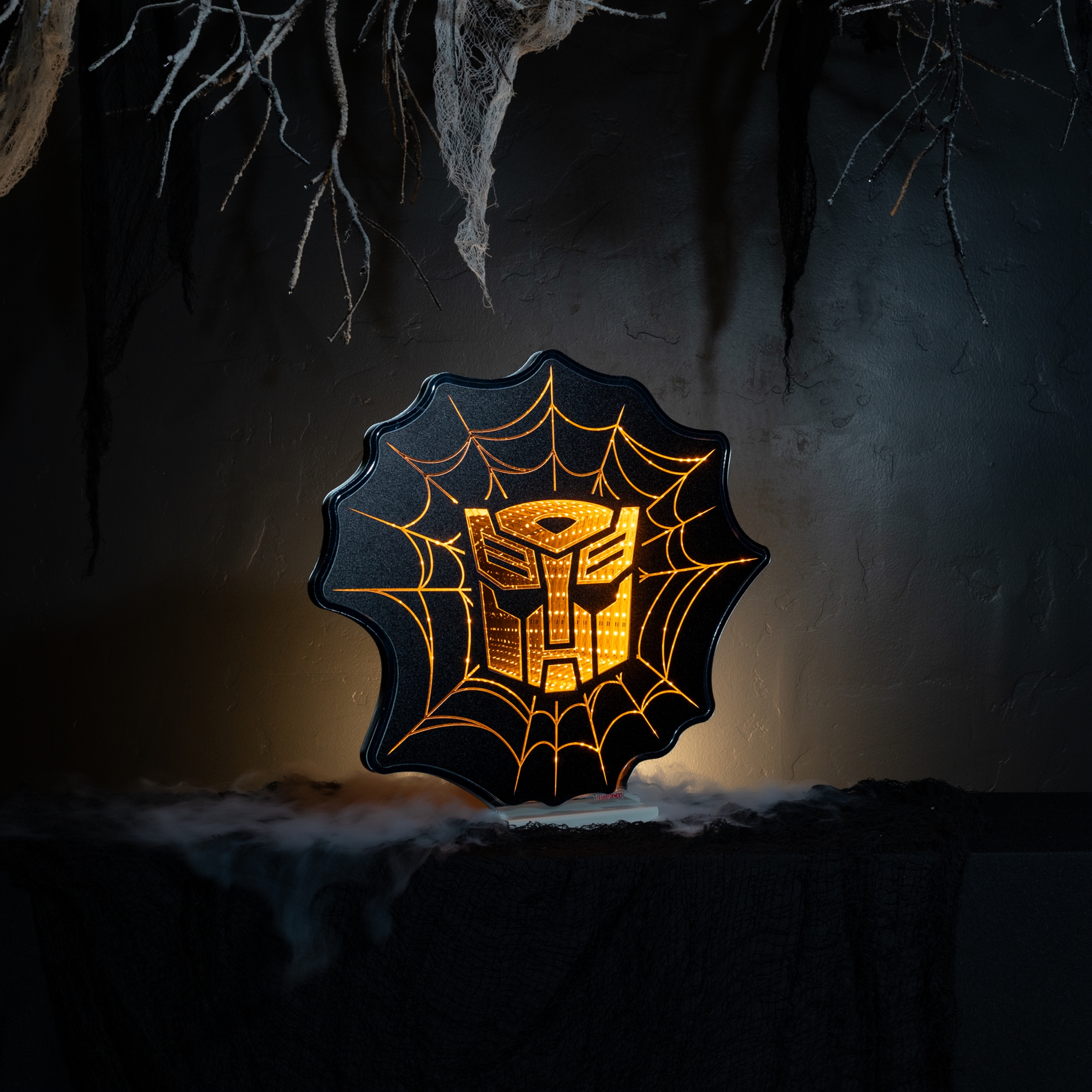 Transformers Autobot Web Ekkolight 16"H Acrylic UL Plug - Image 2