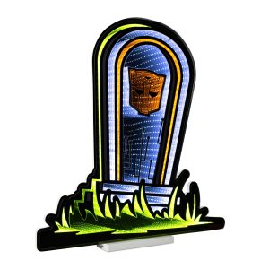 Transformers Autobot shieldstone Ekkolight 23.5"H Acrylic UL Plug