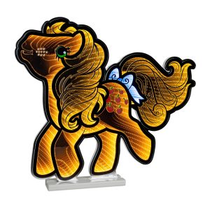 My Little Pony Applejack Ekkolight 18"H Acrylic UL Plug