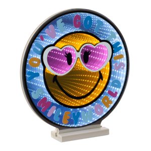 Smiley You Got This Ekkolight 14"H Acrylic UL Plug