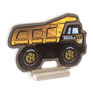 Tonka Dump Truck Ekkolight 8"H Acrylic UL Plug