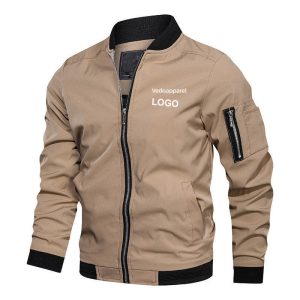 Custom Logo Clothes Men's Jacket
