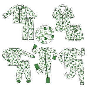 Sets Clothing Family Matching Outfits Custom Logo